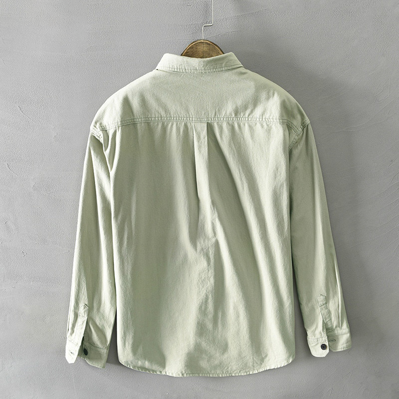 Milano-Calou Versatile Button-Up Shirt