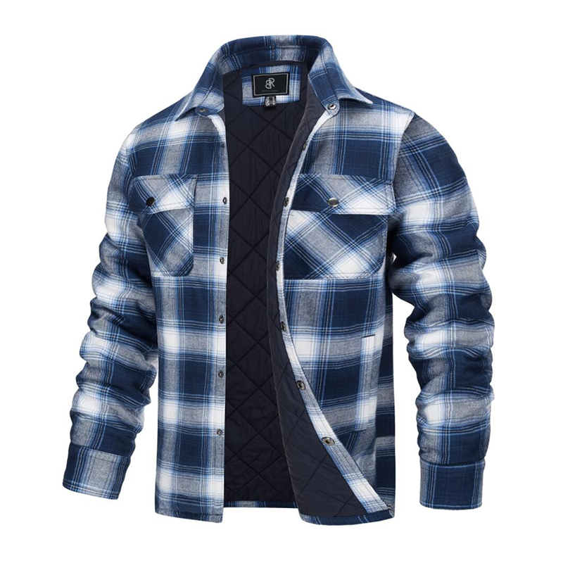 Tom Harding Plaid Cotton Shirt