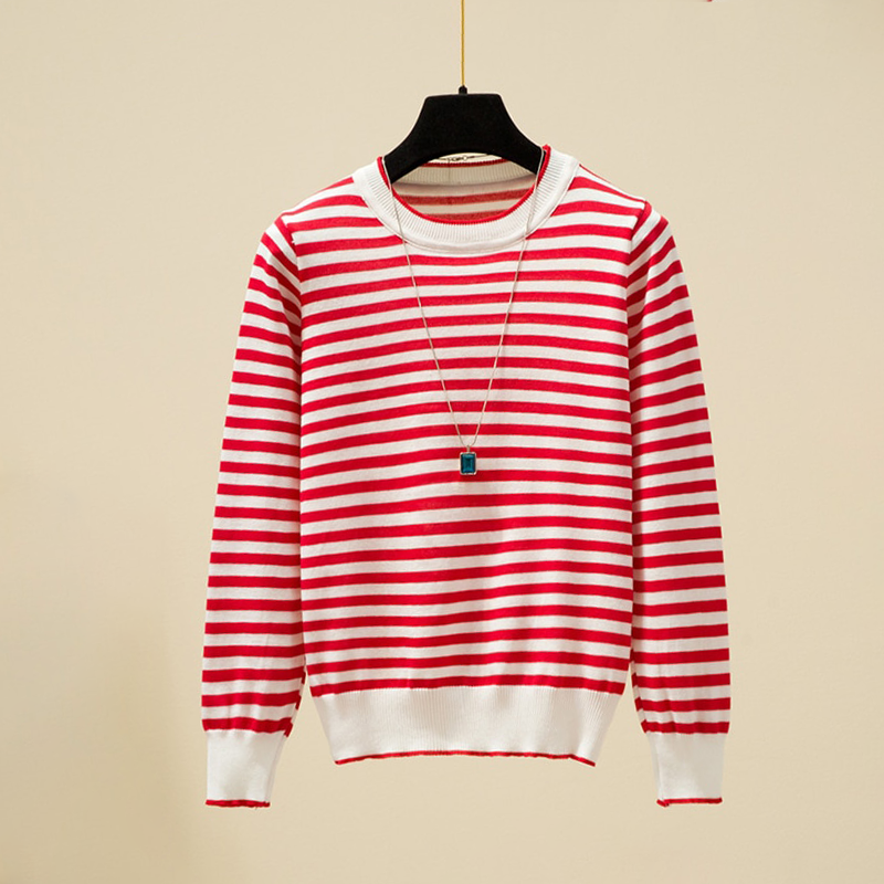 Brielle Comfy Stripe Long-Sleeve