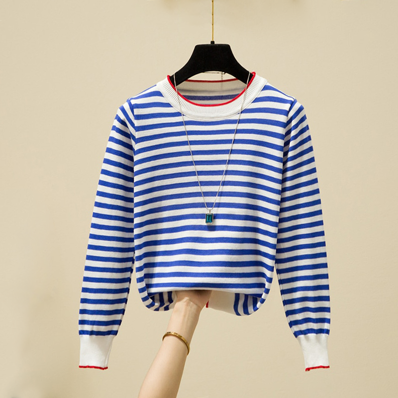 Brielle Comfy Stripe Long-Sleeve