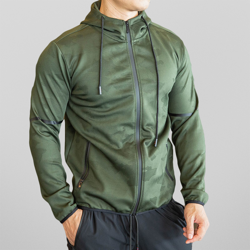 Rockfella Breathable Athletic Jacket