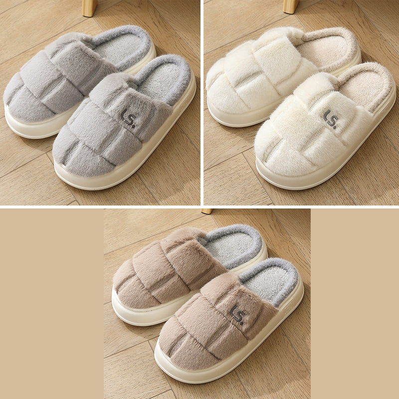Calienne Cozy Fur-Lined Slipper