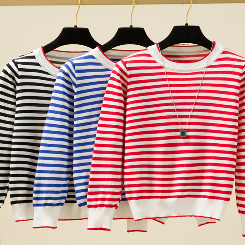 Brielle Comfy Stripe Long-Sleeve