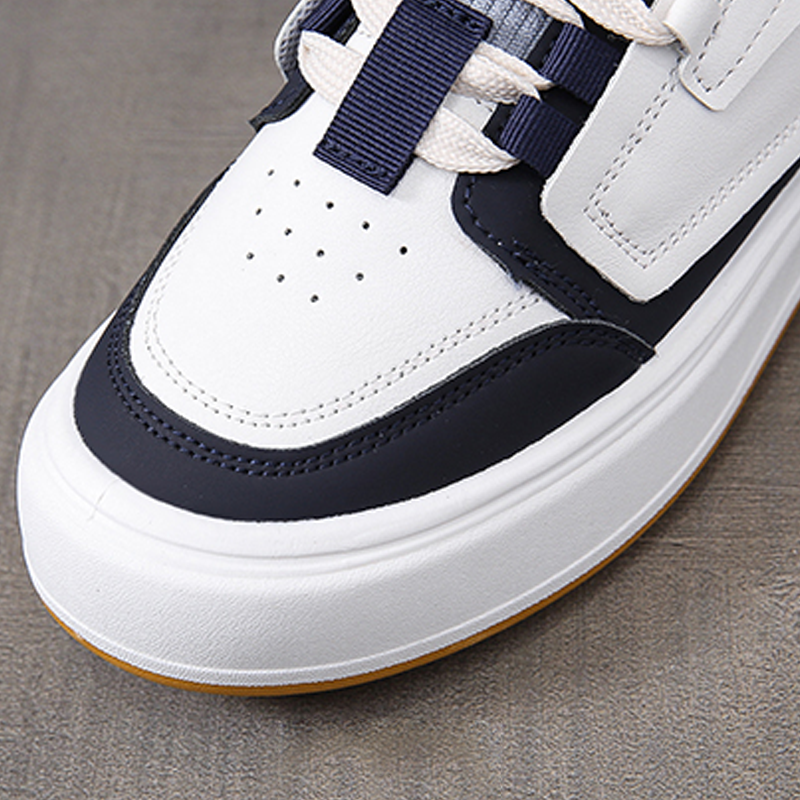 Emilia-Calou Minimalist Leather Sneaker