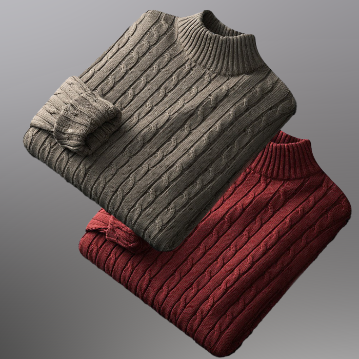 Brooklyn Premium Knitted Sweater