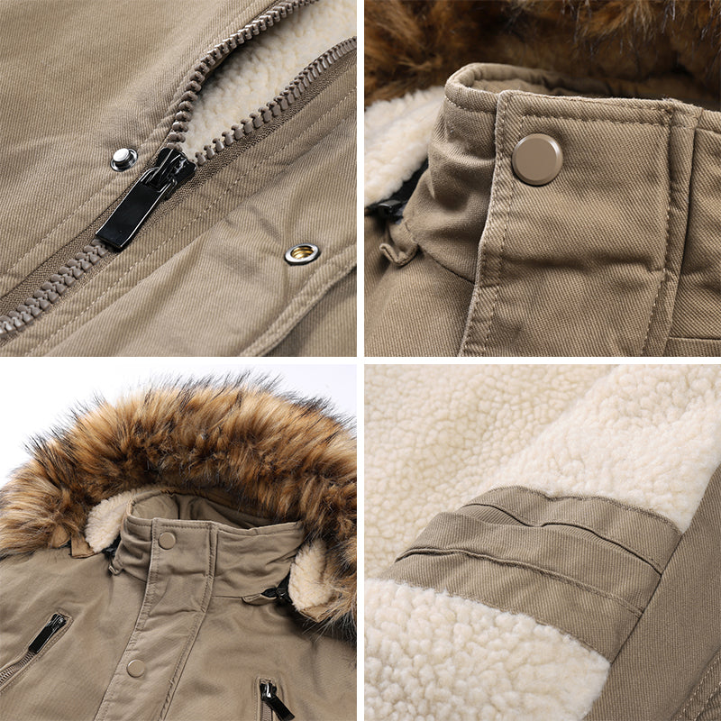 Moriso Comfy Fleece Lined Parka