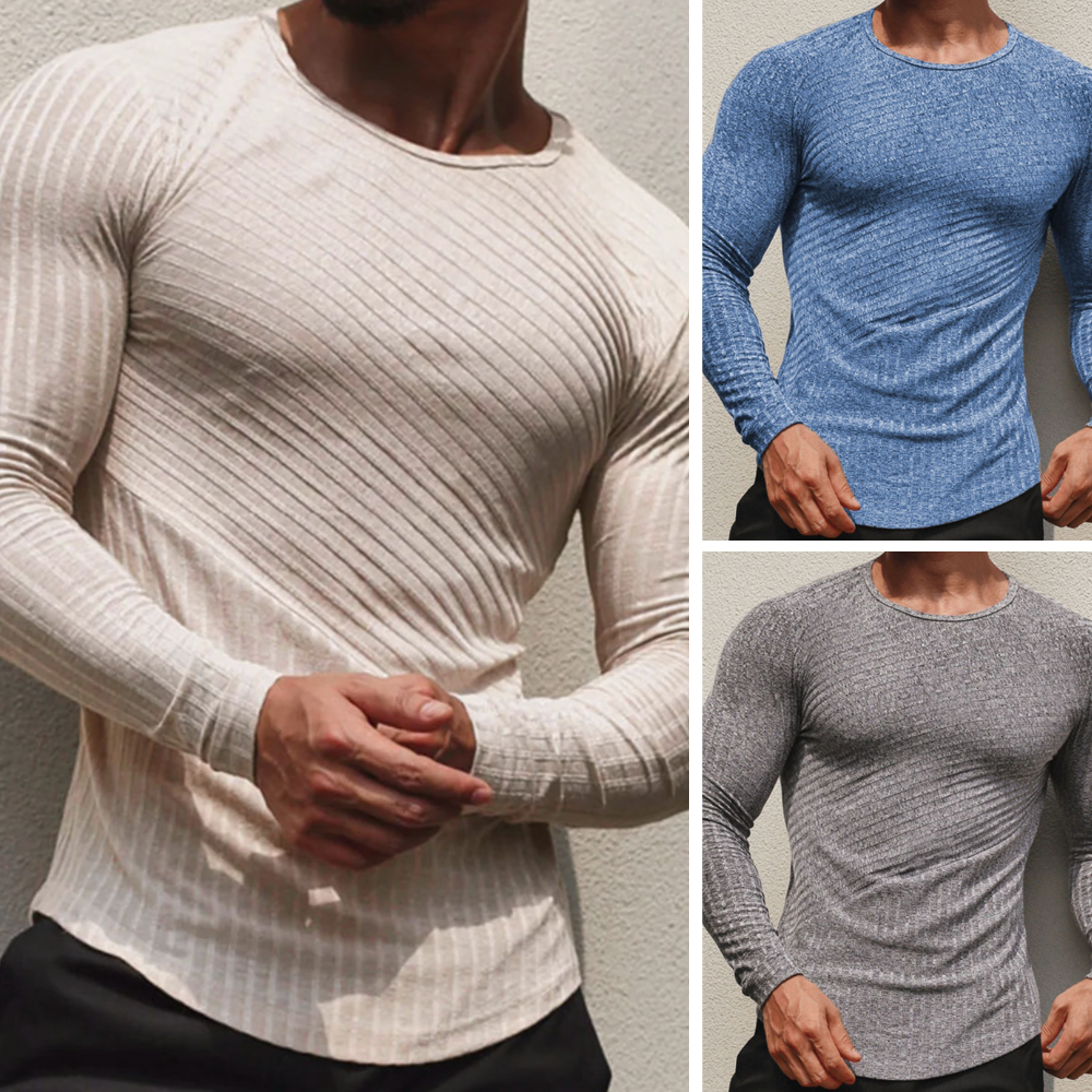 Damien Harrison Slim Fit Muscle Shirt