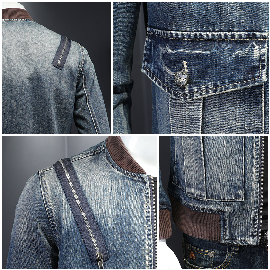 Phoenix Vintage Denim Jacket