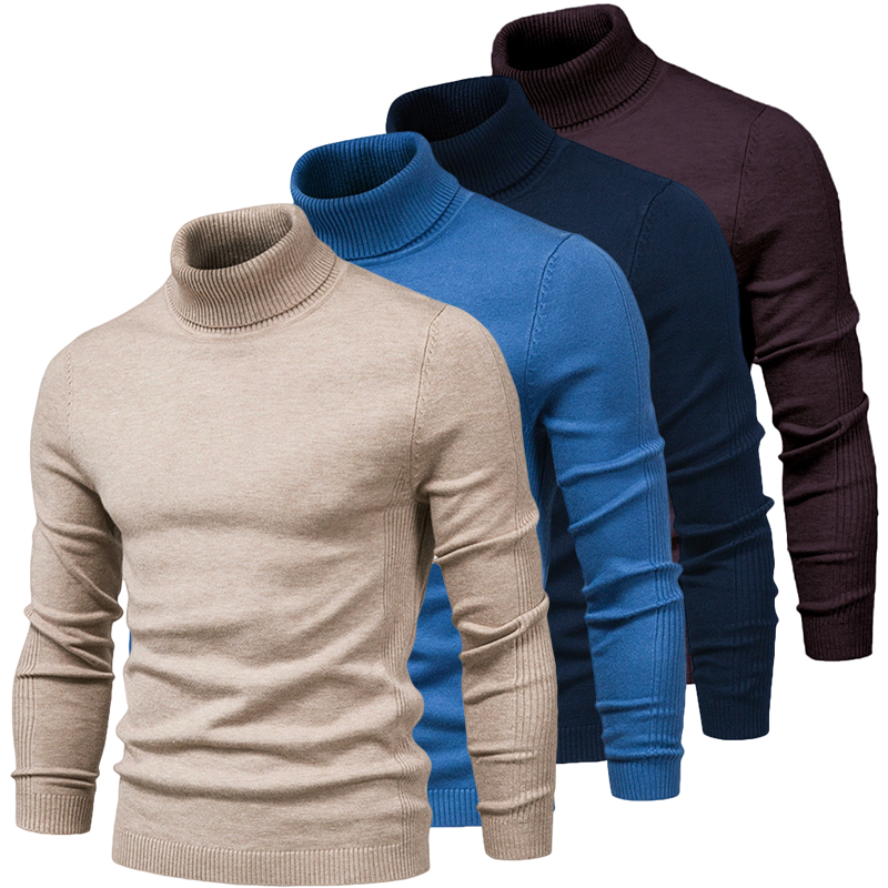 Arius Versatile Turtleneck Sweater