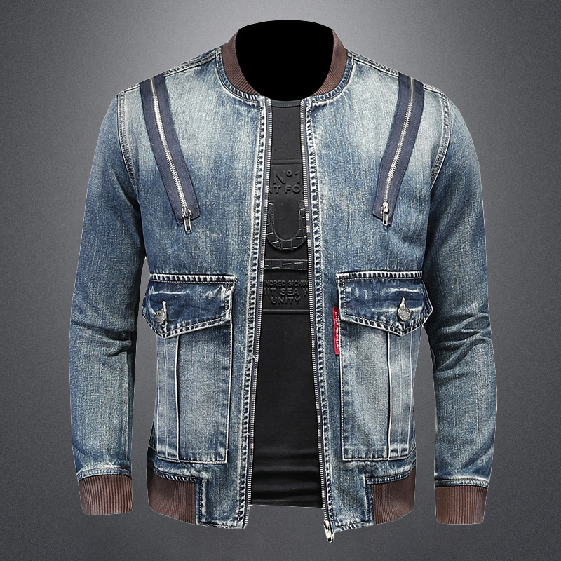 Phoenix Vintage Denim Jacket