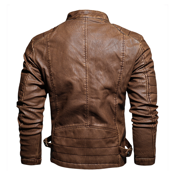 Theodore Premium Leather Jacket