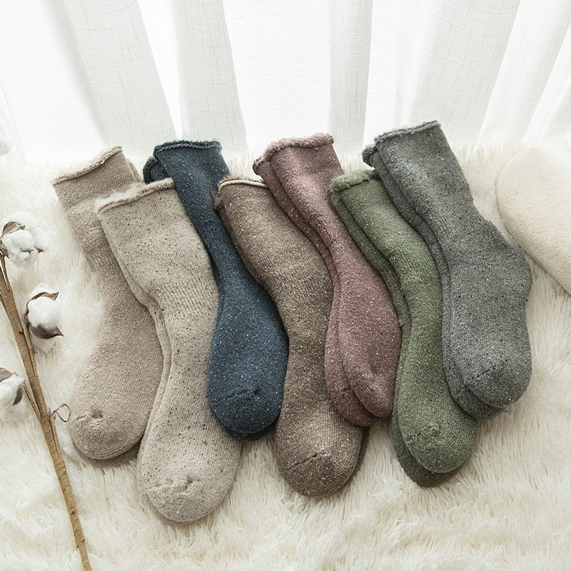 Marison Réviere Thickened Winter Socks