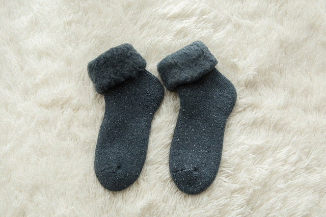 Marison Réviere Thickened Winter Socks