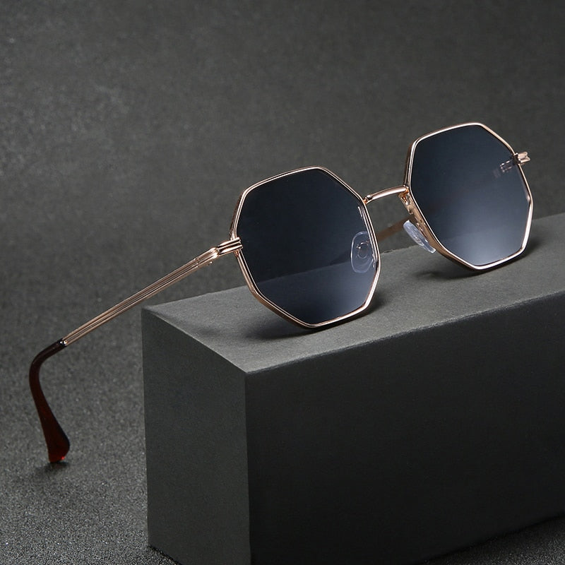 Retro Aviator Sunglasses