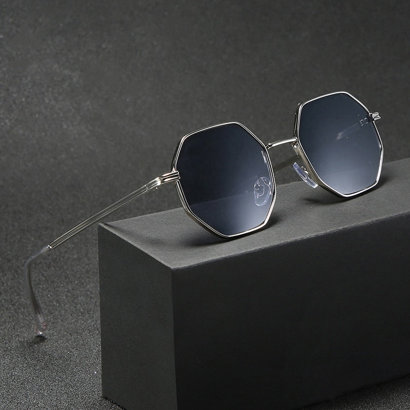 Retro Aviator Sunglasses