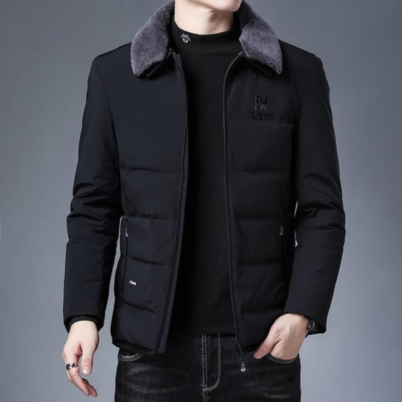 Royal Bleu Transitional Down Jacket