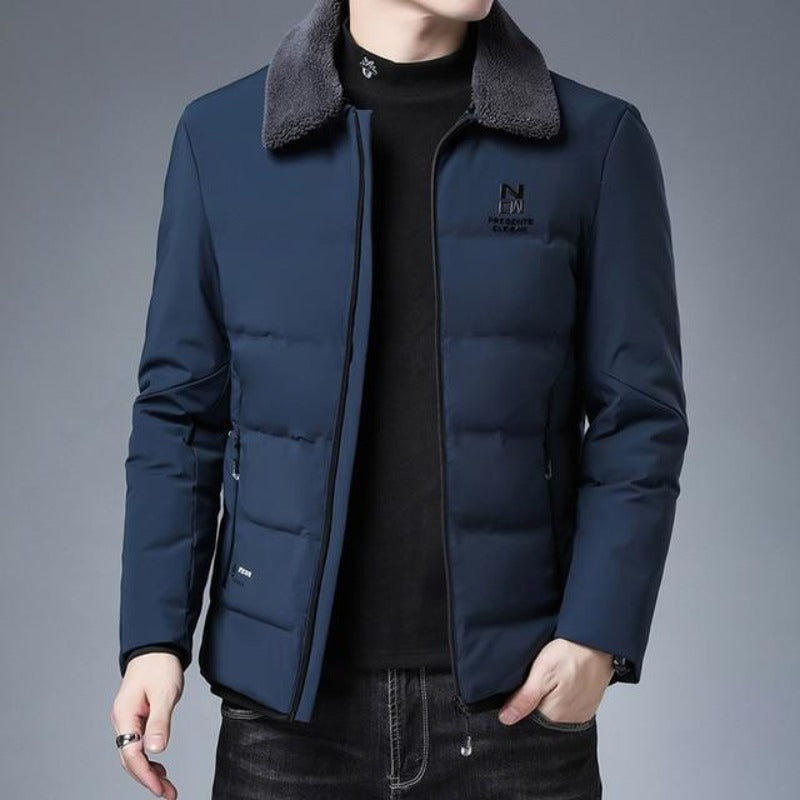 Royal Bleu Transitional Down Jacket