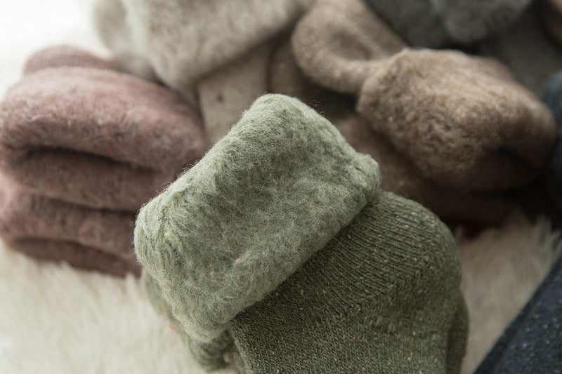 Marison Réviere Thickened Winter Socks