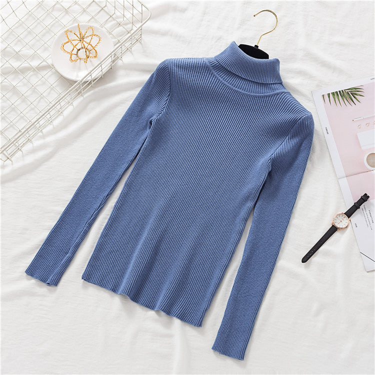Magneluxe Turtleneck Cashmere Sweater