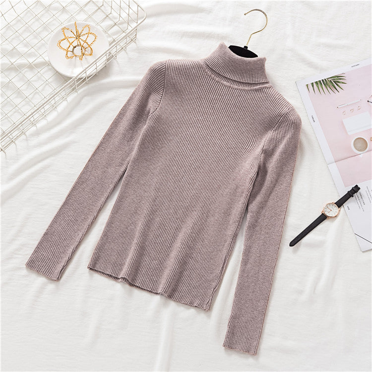 Magneluxe Turtleneck Cashmere Sweater
