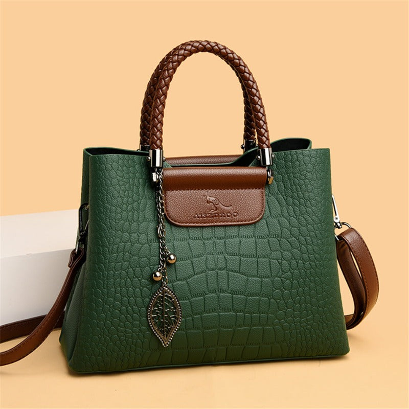 Janveni Elegant Leather Bag