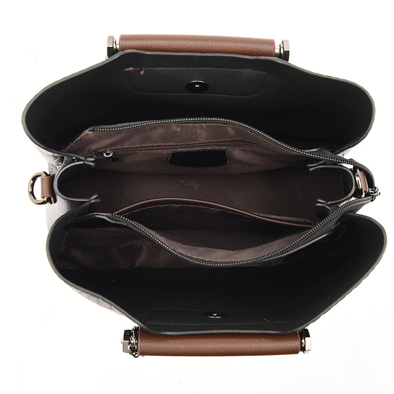 Janveni Elegant Leather Bag