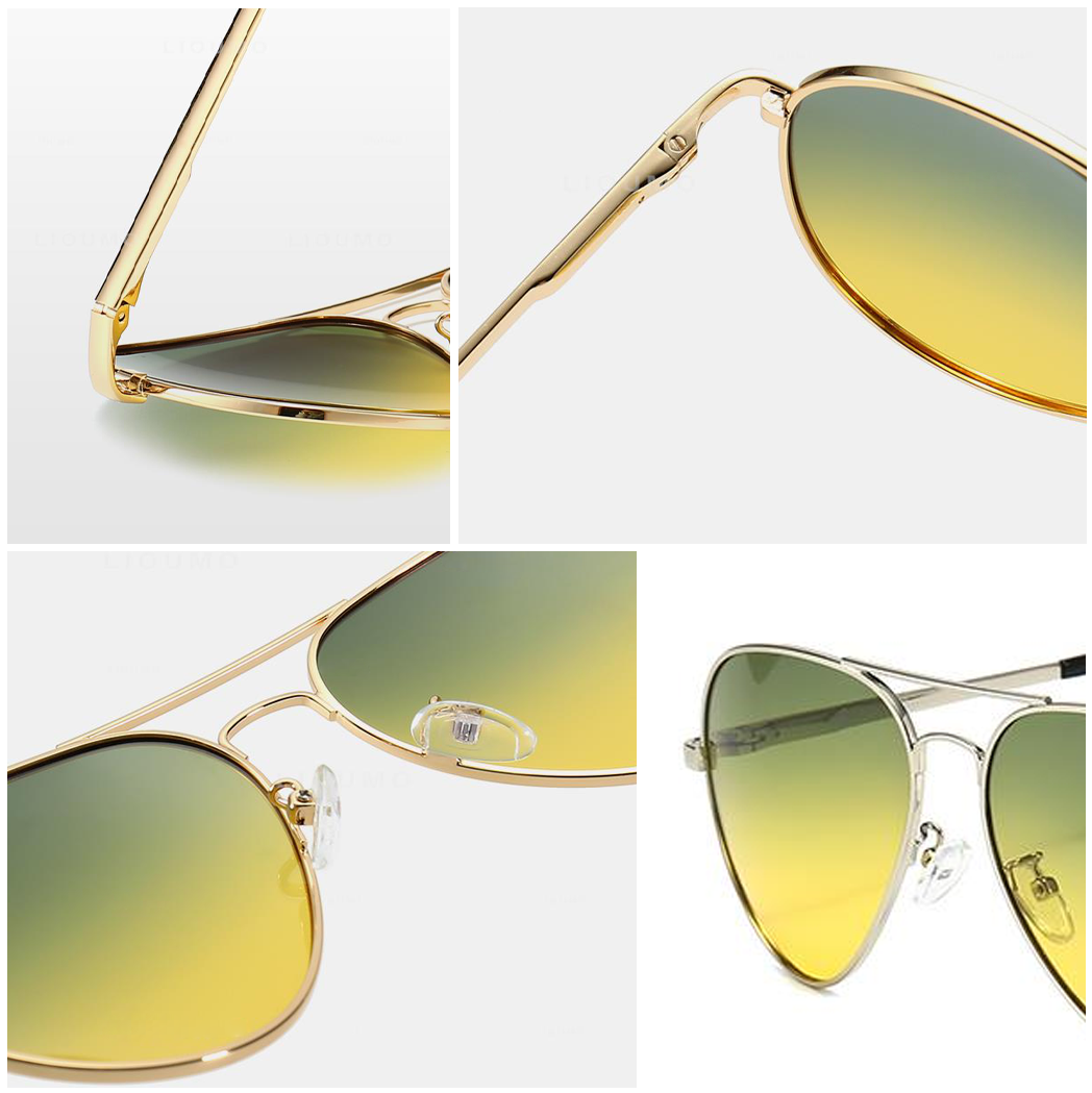 Phoenix Polarized Aviator Sunglasses