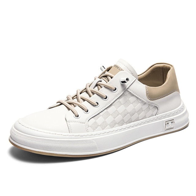 Tom Harding Sleek Leather Sneaker