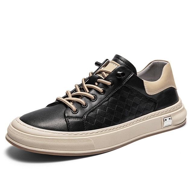 Tom Harding Sleek Leather Sneaker